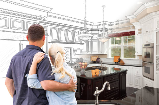 Professional Countertop Replacement technician working in Argyle, TX